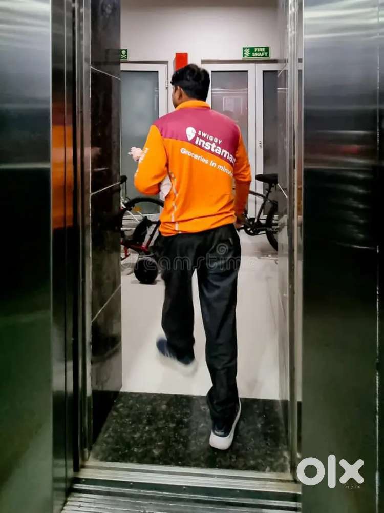 Swiggy grocery delivery jobs