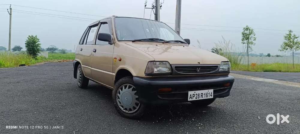 Maruti Suzuki 800 2000 Petrol Well Maintained