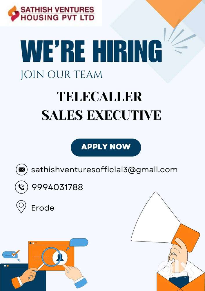 SALES AND TELECALLER