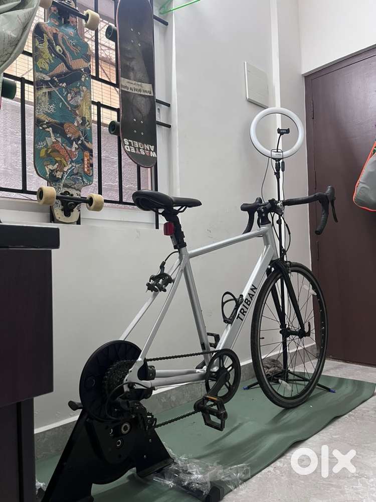 Indoor trainer,Trek , scott, Merida , triban , electric cycles