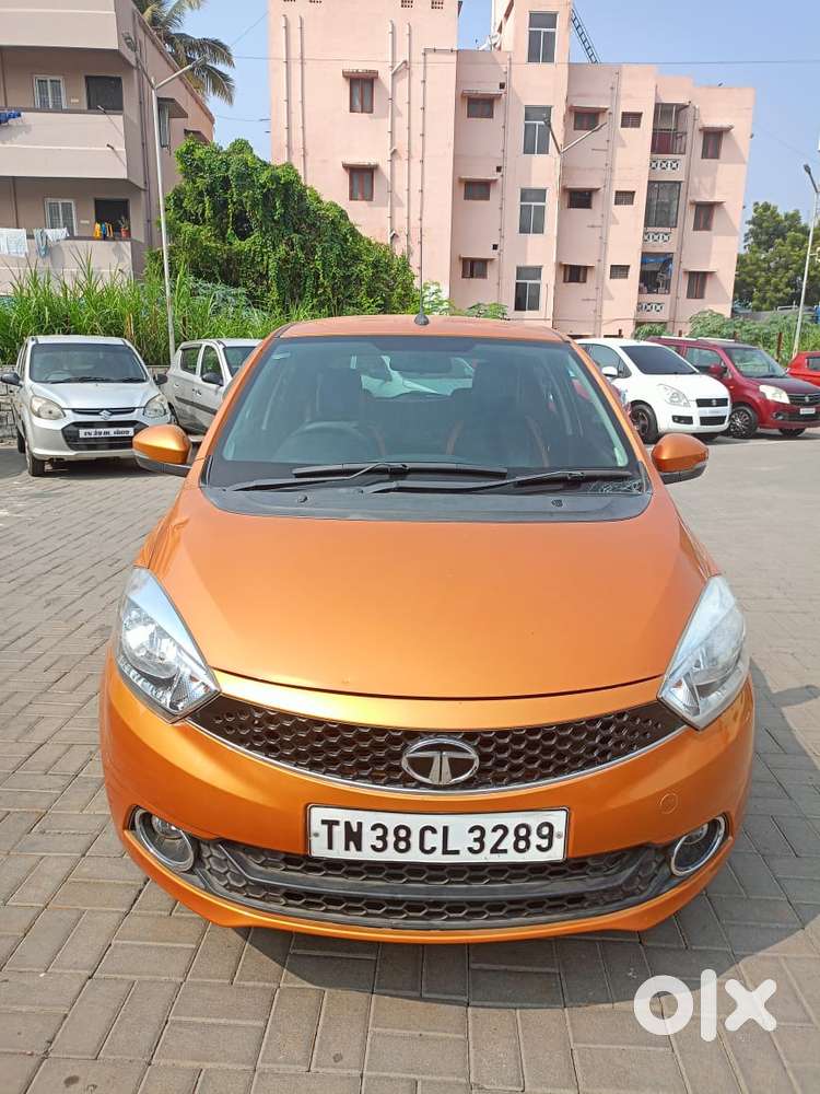 Tata Tiago 1.2 Revotron XZ (O), 2017, Petrol