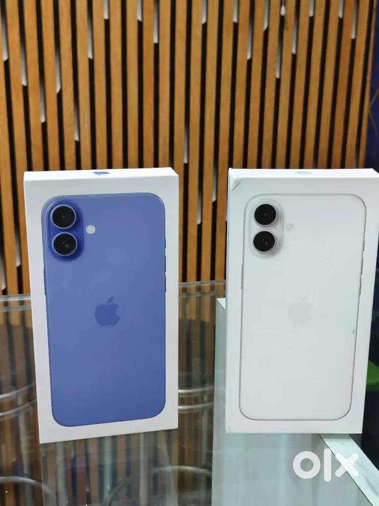 iPhone 16 plus brand new seald pack Indian unit