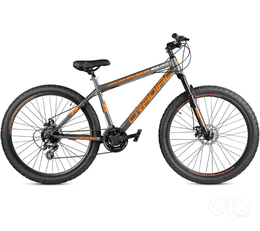 ITS A CRADIAC ORANGE AND GREY