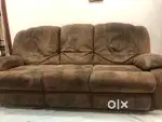 Sofa and two chairs