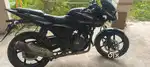 The bike is in excellent condition black volour