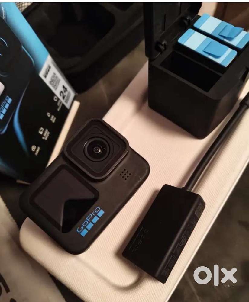 Go Pro 10 with All accessories