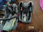 Graco snugride baby stroller and car seat