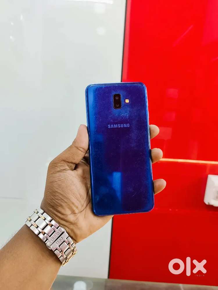 SAMSUNG J6+ 4GB RAM 64GB ROM AMAZING CONDITION WITH CHARGER OFFER