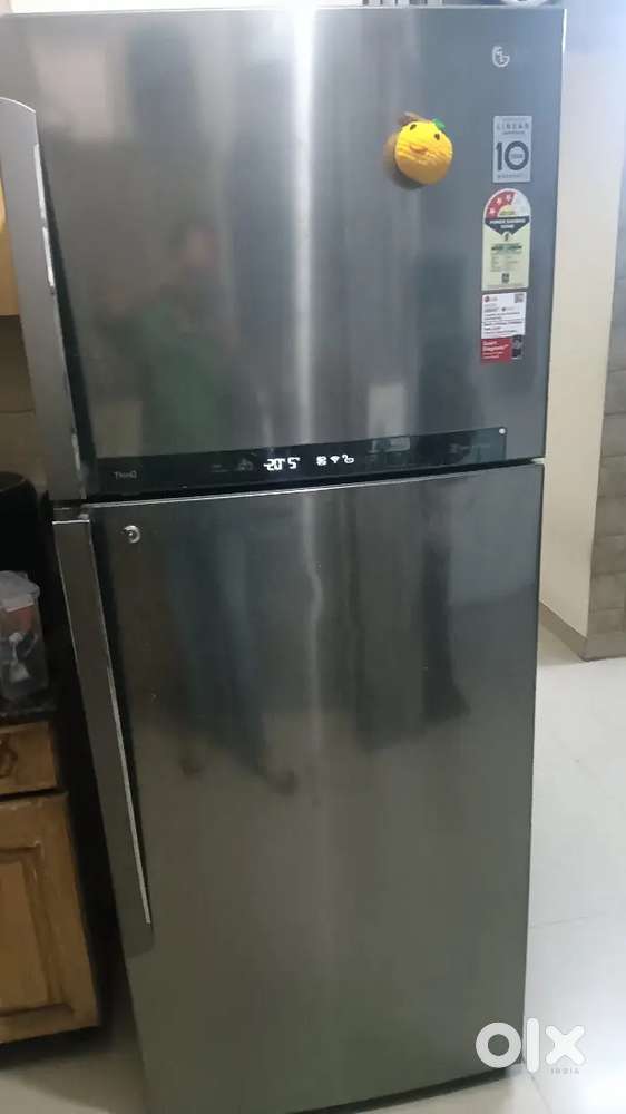 Lg double door fridge