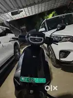 Ola scooter with charger