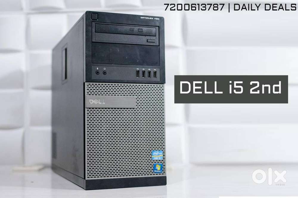 COMPUTER SET : CPU DELL : i5 2nd GEN  8gb ram   1 year warranty
