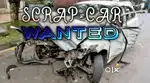 Scrap cars wanted sell your car cash waiting