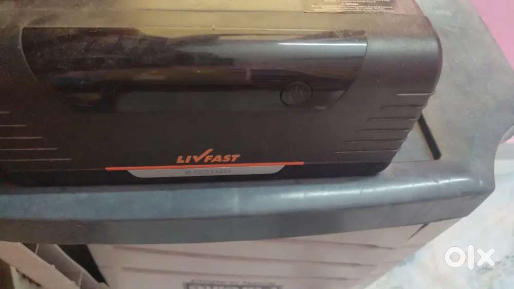 New Luminous battery with livfast inverter