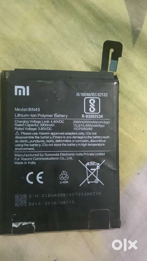 Radmi not 5 pro