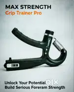 adjustable hand grip strength trainer