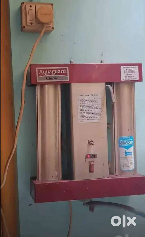 2 Eureka Forbes Aquaguard Compact & Classic Water Purifier – Original