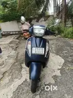 Suzuki access 125 Ride connect disc brake
