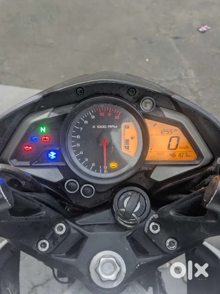 Bajaj Pulsar NS160BS6 WhiteEdition  ABS Excellent Condition  NoWork rq
