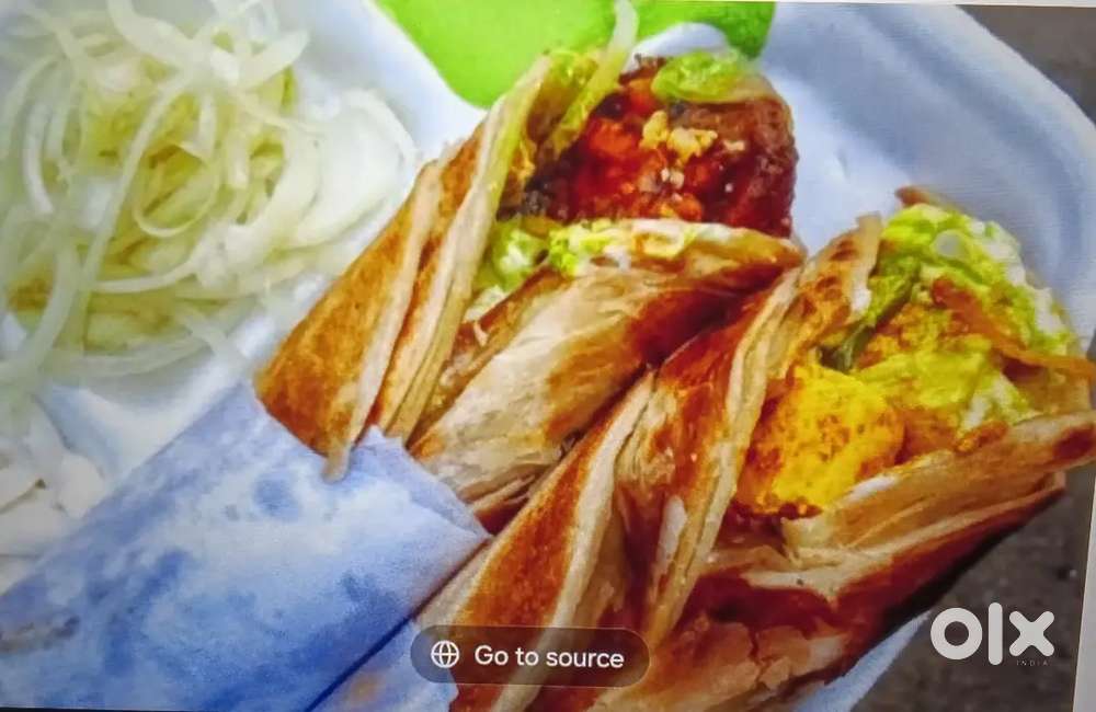 Need kathi roll and momos chef