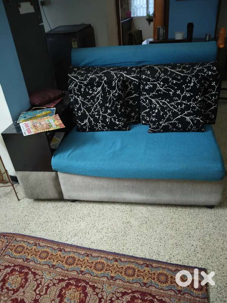 L shaped sofa