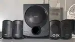 Sony SA-D40 Blutooth 4.1 Channel Home Theatre