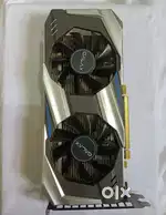 Grafic card 6GB GTX1060  OC PCI-E6G ഗഡ്ഡ്രസ് 192 Bit