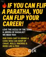 Wanted: STREET FOOD ROCKSTAR!