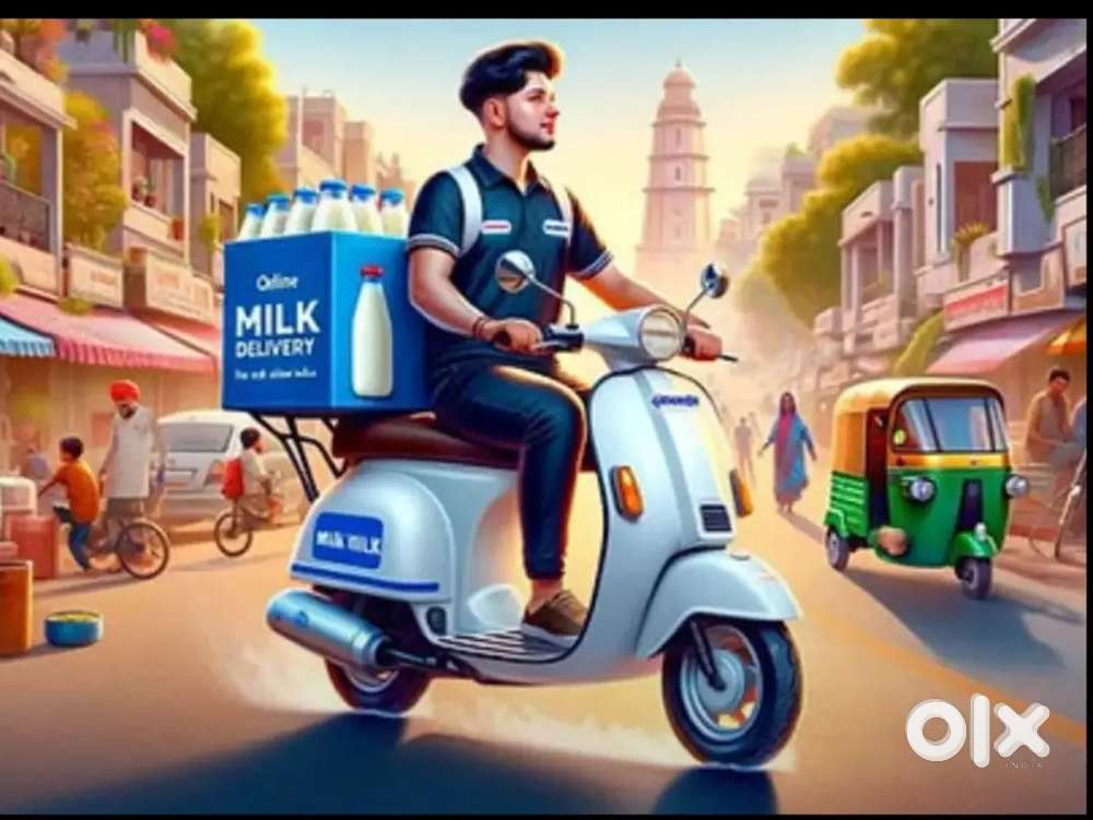 Morning milk home delivery job trippunithura, maradu