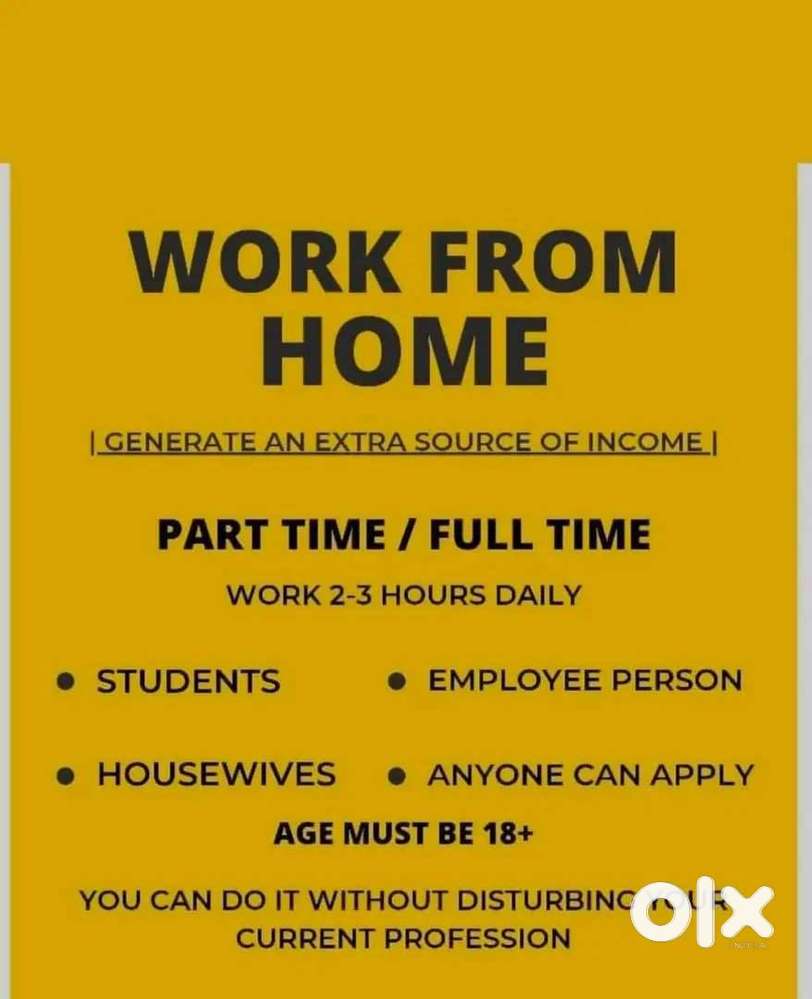 PART TIME JOBS-WORK FROM HOME-SIMPLE TYPING & EASY HAND-WRITING JOBS