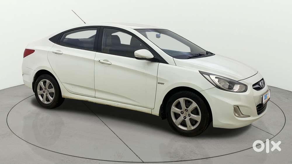 Hyundai Verna [2011-2015] FLUIDIC 1.4 VTVT, 2012, Petrol