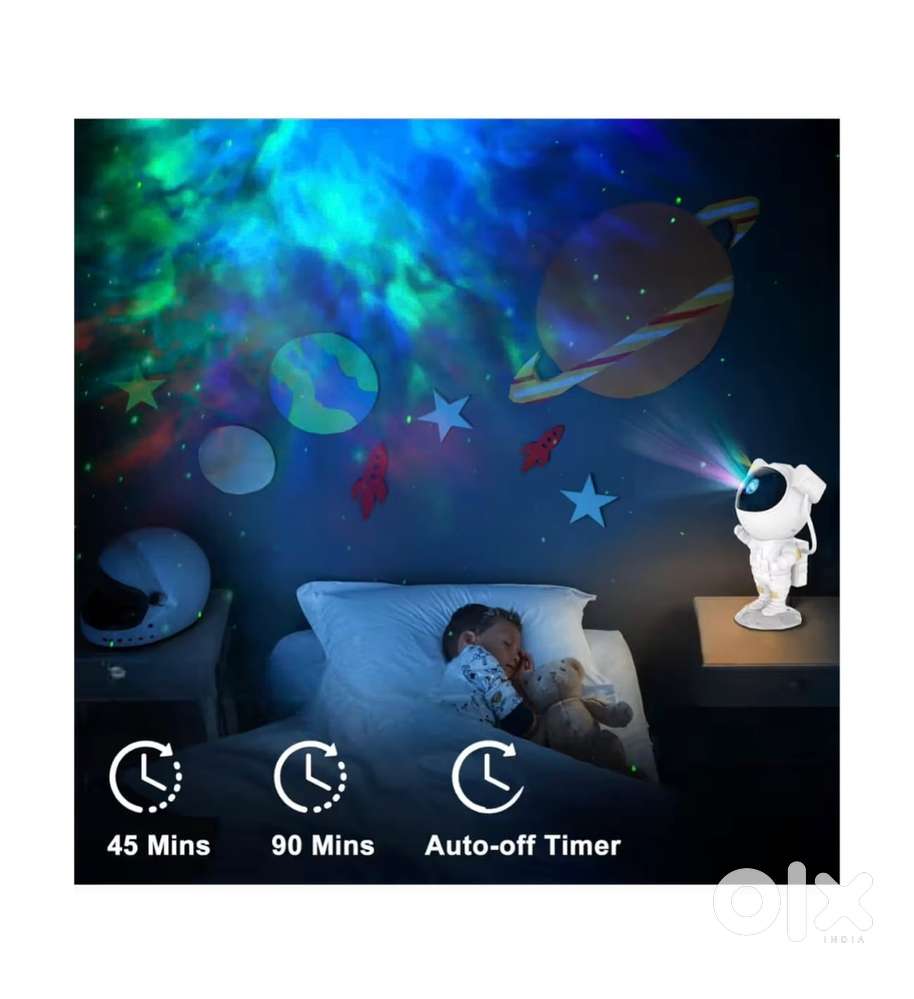 Astronaut nebula light with remote - best quality guarateed