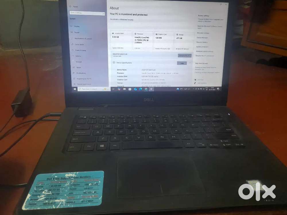 DELL Laptop Latitude 3490