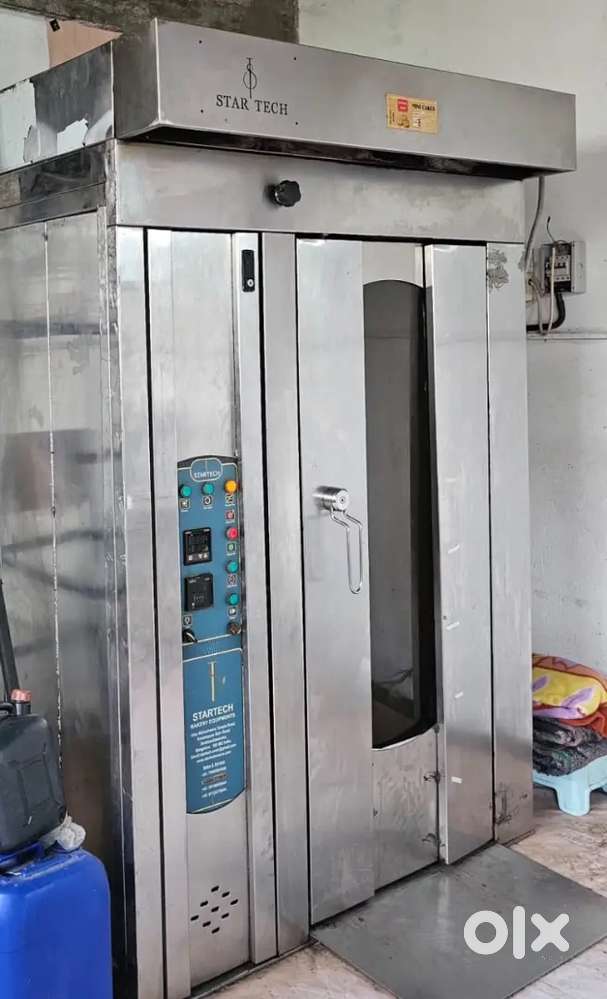 Star tech 103 bread diesel oven