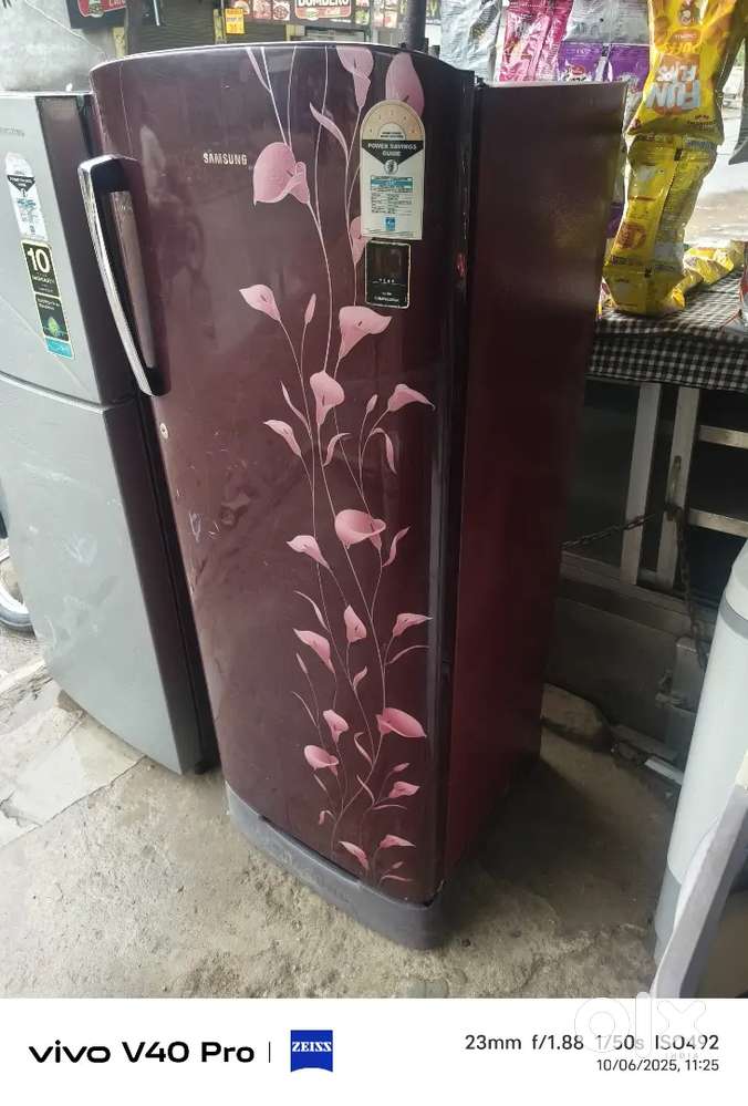 Samsung fridge single