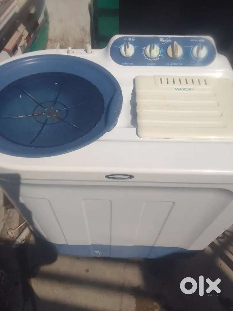 Whirlpool 8 kg washing machine 5 star