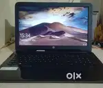 HP 15 series with Graphic card ( smooth working condition) 5th gen AMD