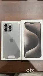 iPhone 15 Pro Max - 256 GB - Mint Condition