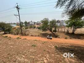 N H .6 Rajnandgaon Highway se laga plot