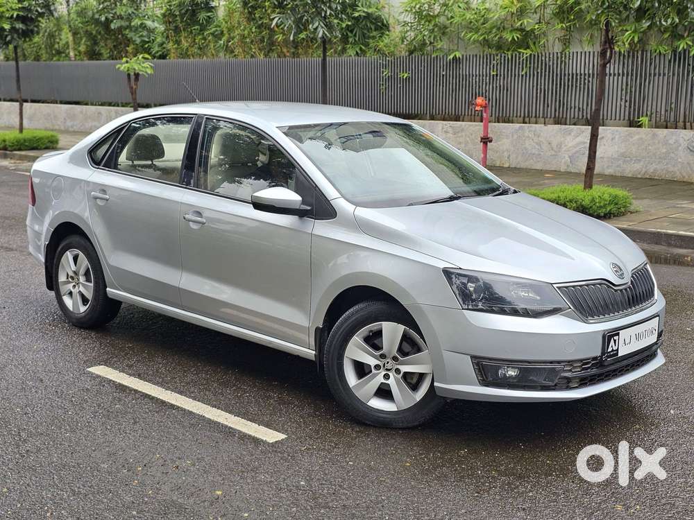 Skoda Rapid 1.5 TDI AT Style, 2018, Diesel