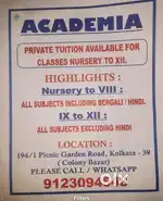 Master's in Science teacher