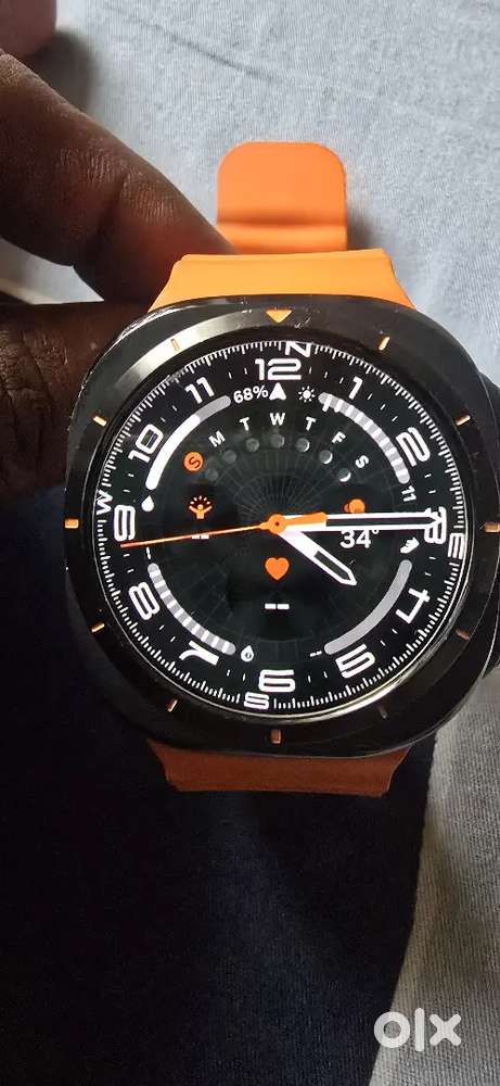 Samsung s24ultra special edition green color,watch ultra orange color