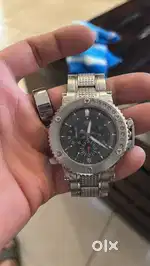 Original Armani and Guess watch on sale in working condition