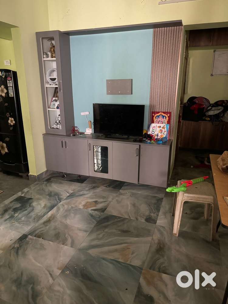 Semi Furnished, new apartment