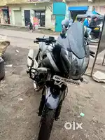 My Bike good  One hand used