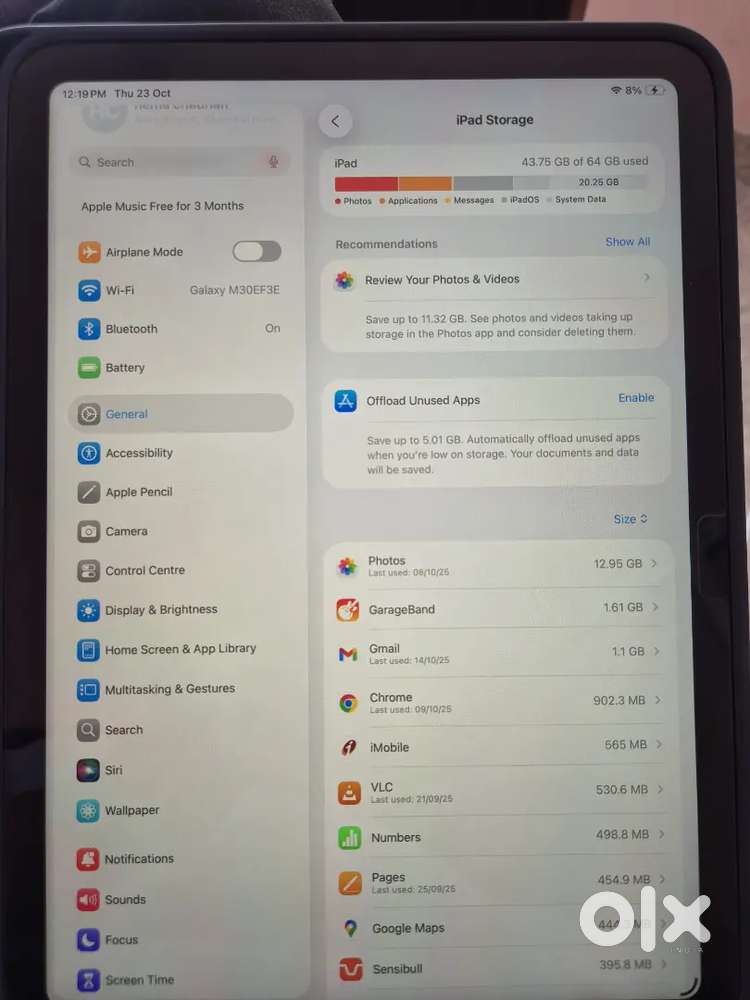 Ipad 10th gen april 2026 warranty