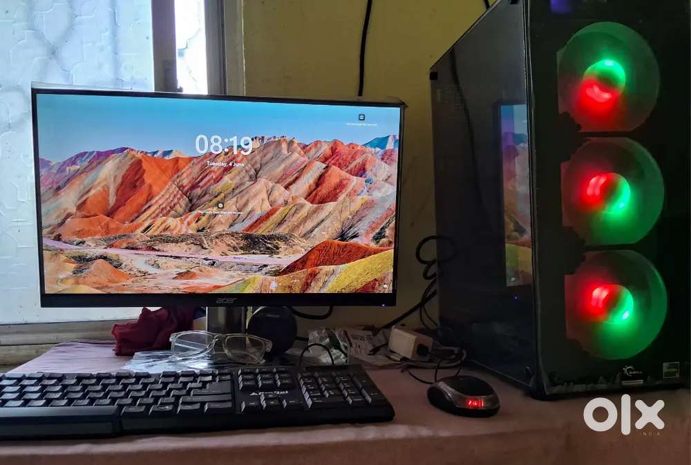 Total setup acer monitor