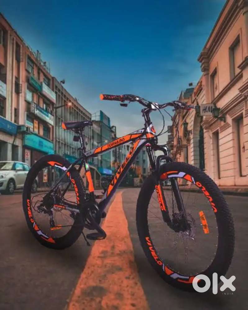 VIVELO TORNADO 21 GEAR ITALIAN MTB CYCLE 27.5 INCHES