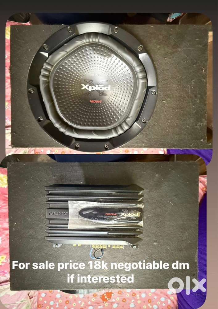 Sony Car music speaker