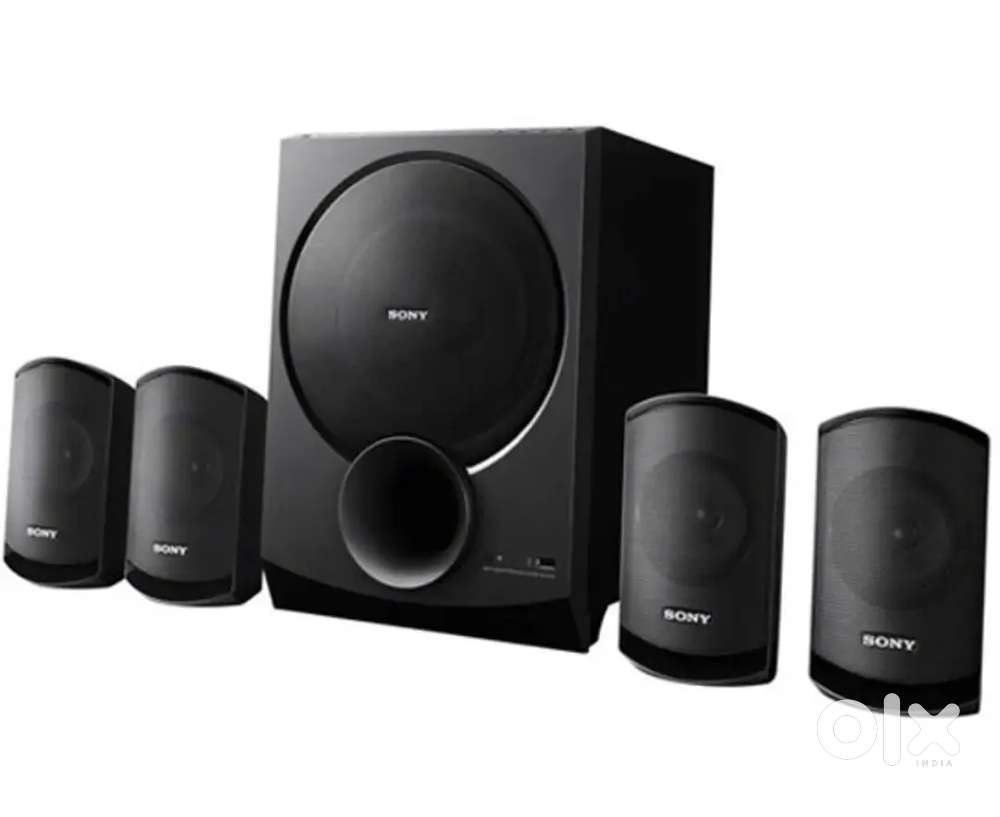 Sony Home Theater SA-D100 4.1