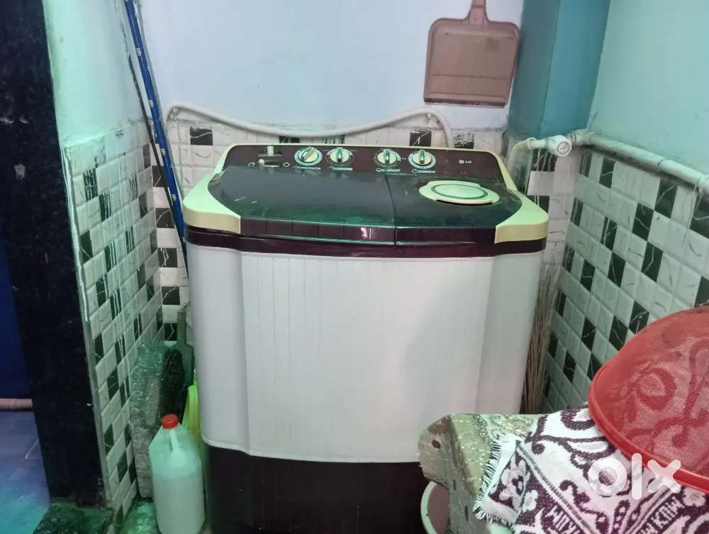 Lg semi oto machine 7.2 kg